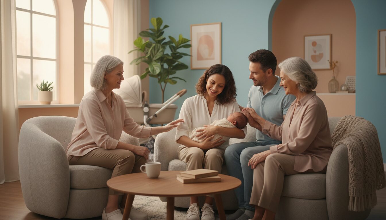 Astuces bienveillantes pour accompagner parents et futurs parents